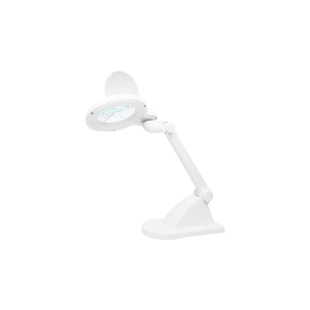 2105- Lampa powiększająca z lupą 10w zd121 led