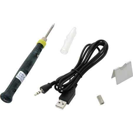 2118 - Lödkolv 8w 5v usb zd20u | HandlaSmidigt.se