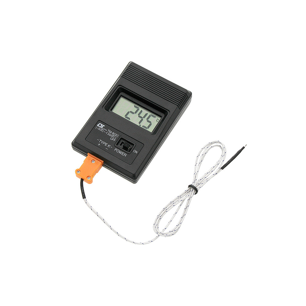 50-306- Termometer temperaturmätare med sond902 50-306- Termometer temperaturmätare med sond902