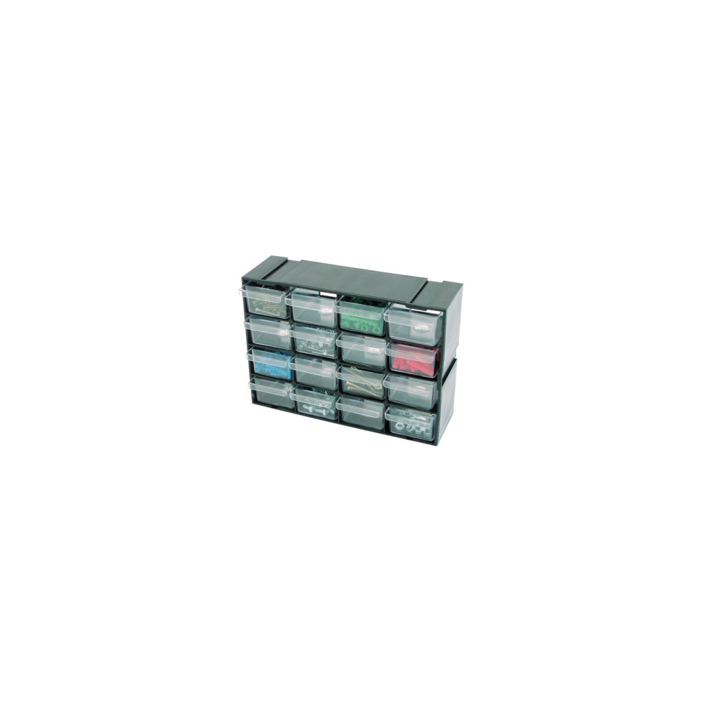35320 Lådskåp 220x150x75 mm, 16 lådor 35320 Lådskåp 220x150x75 mm, 16 lådor