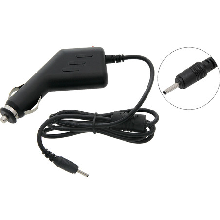 78-473- Bil laddare rak DC-kontakt 0,7/2,5 mm 5V/1,5A