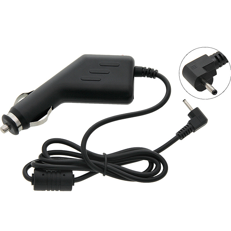 78-474- Bil laddare vinkelkontakt dc 0,7/2,5mm 5v/1,5a