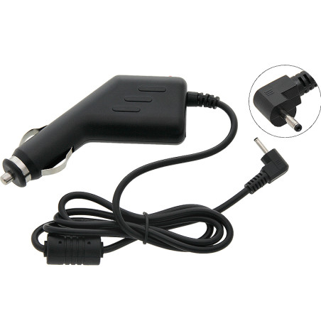 78-474- Bil laddare vinkelkontakt dc 0,7/2,5mm 5v/1,5a