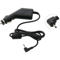 78-475- Bil laddare vinklad kontakt dc 0,7/2,5mm 9v/2a