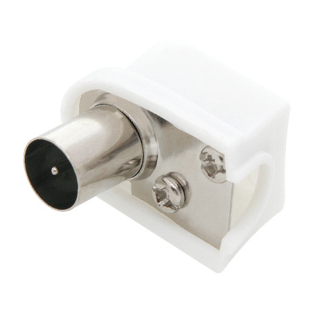 3263- Kontakt 'f' /snabbkontakt/ på vinklad kabel