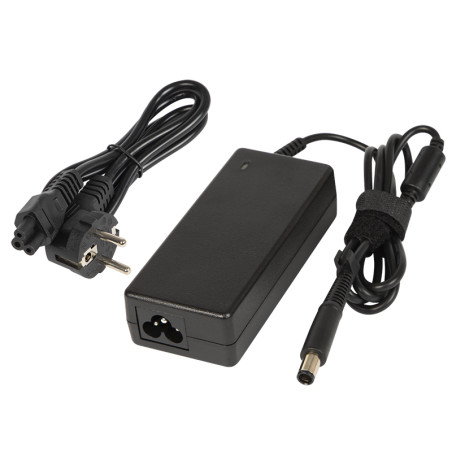 4175- Strömförsörjning till hp laptop 18,5v/3,5a + kabel 7,4x5x0,6 mm
