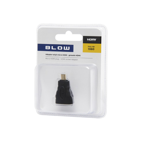 92-105- HDMI-adapter, microkontakt - HDMI-kontakt