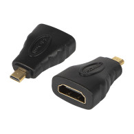 92-105- HDMI-adapter, microkontakt - HDMI-kontakt