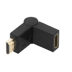 92-115 - HDMI-övergång vinklad kontakt-uttag