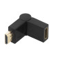 92-115 - HDMI-övergång vinklad kontakt-uttag