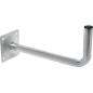 76-932- Väggmonterad böjd handtag l-700