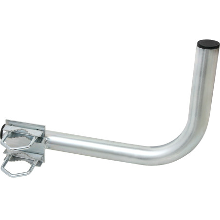 76-930- Sidomonterad balkonghållare 600 vänster + fästen