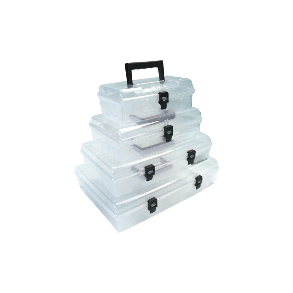35720 Organiser med handtag 10 tum, 5 fack, 245x150x85 mm 35720 Organiser med handtag 10 tum, 5 fack, 245x150x85 mm