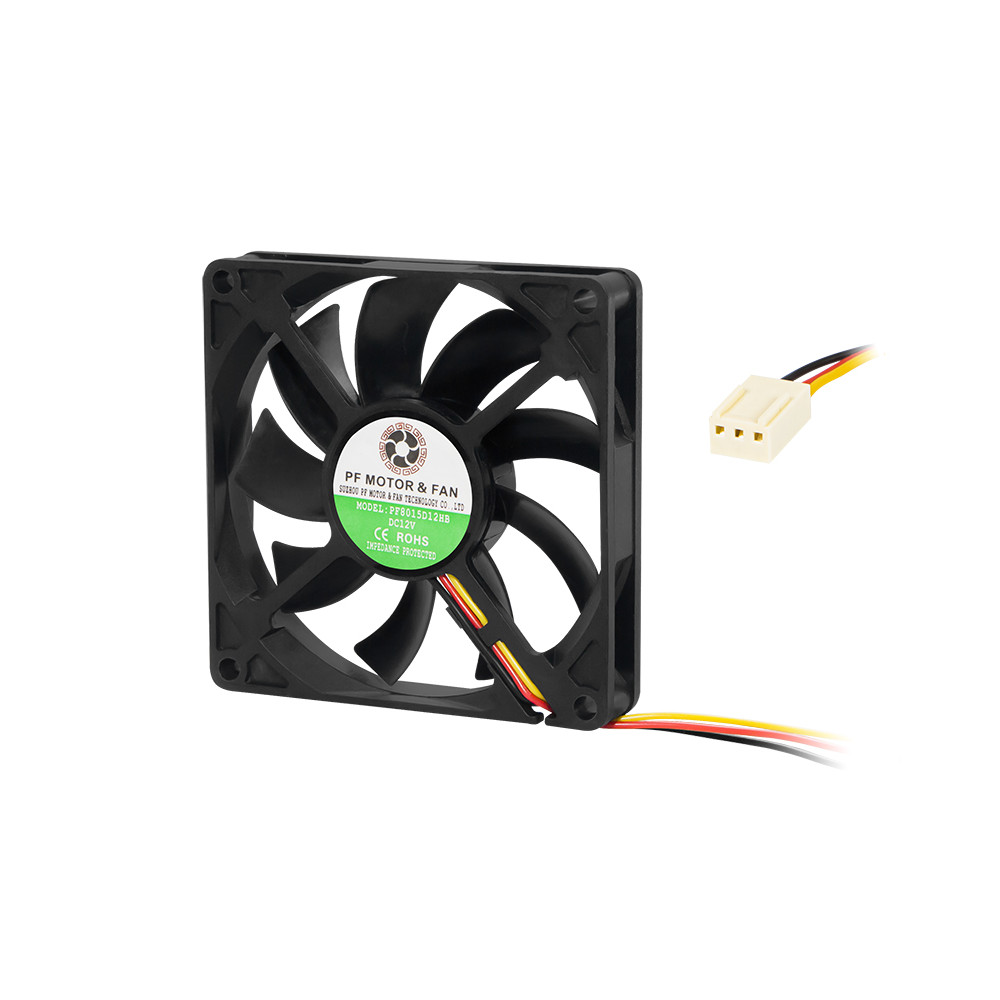 85-797- Fläkt 80x15 12v 8015d12 kulbana 85-797- Fläkt 80x15 12v 8015d12 kulbana
