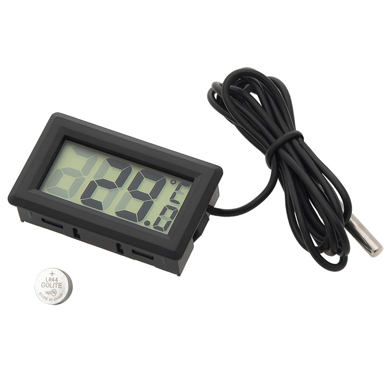 50-310- Paneltermometer blow lcd svart th001