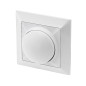 Dimmer roterande so-1p/m 230v + ramme