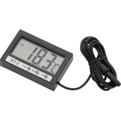 50-309- Termometer temperaturmätare lcd för utomhus/inomhus