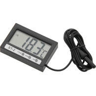 50-309- Termometr miernik temperatury lcd zewnętrznej/wewnętrznej