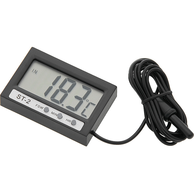 50-309- Termometer temperaturmätare lcd för utomhus/inomhus
