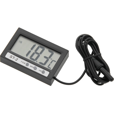 50-309- Termometer temperaturmätare lcd för utomhus/inomhus