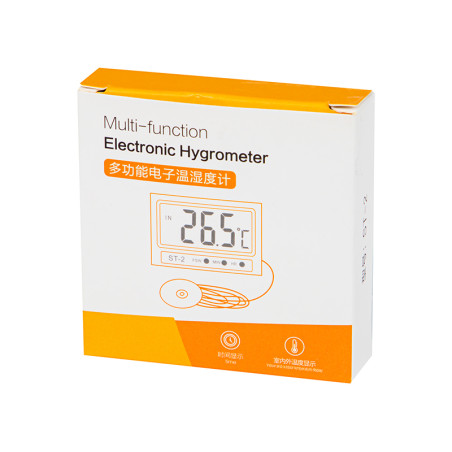 50-309- Termometer temperaturmätare lcd för utomhus/inomhus