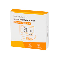 50-309- Termometer temperaturmätare lcd för utomhus/inomhus