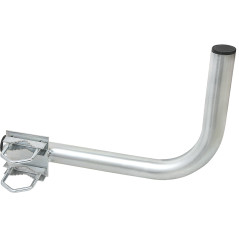 76-939- Sidomonterad balkonghållare 500 vänster + fästen