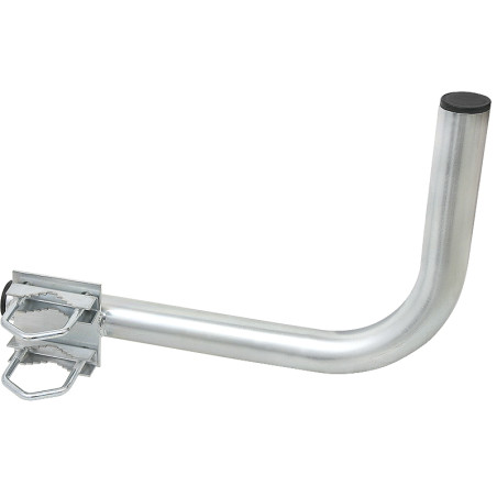 76-941- Sidomonterad balkonghållare 400 vänster + fästen