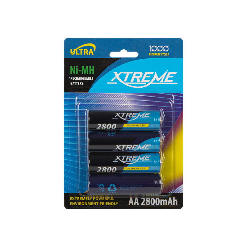 82-601 - Batteri r6 ni-mh aa 2800mah xtreme