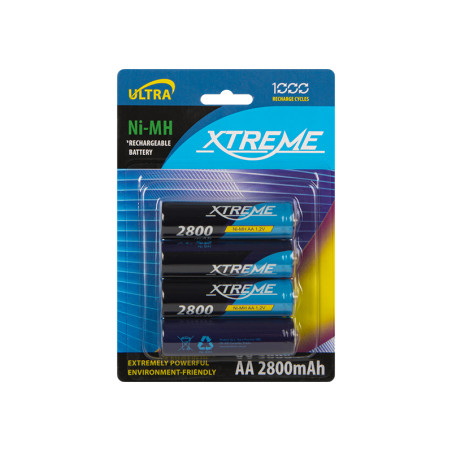 82-601 - Batteri r6 ni-mh aa 2800mah xtreme