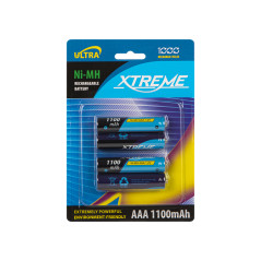 82-602 - Batteri r3 ni-mh aaa 1100mah xtreme