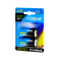 82-603 - Batteri r14 ni-mh 5000mah xtreme