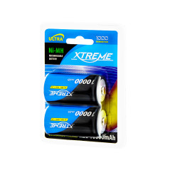 82-604 - Batteri r20 ni-mh 10000mah xtreme