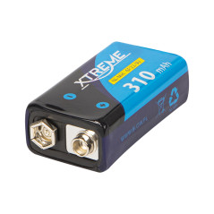 82-605 - Batteri Ni-MH 9V 310mAh Xtreme