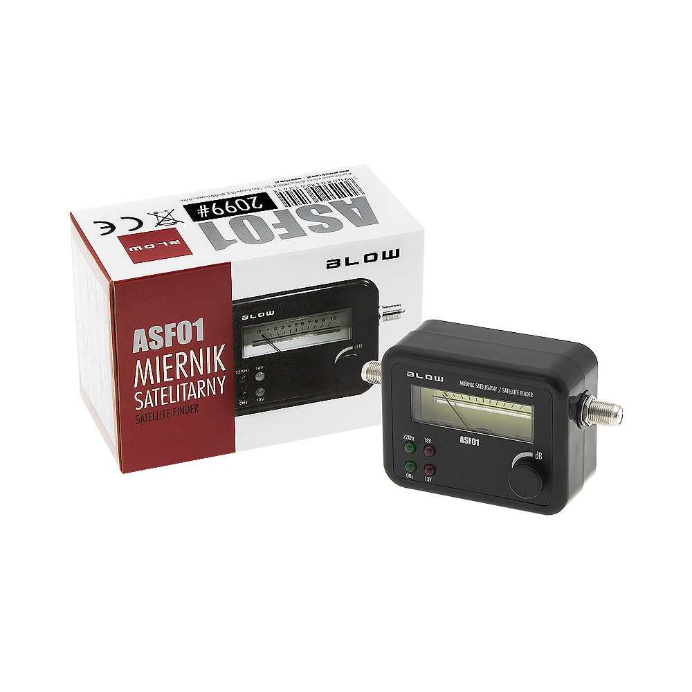 2099 - Satellitmätare sat-finder asf01 2099 - Satellitmätare sat-finder asf01