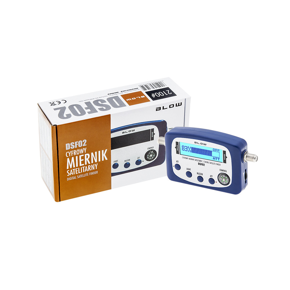 2100 - Satellitmätare Sat-finder DSF02 digital 2100 - Satellitmätare Sat-finder DSF02 digital