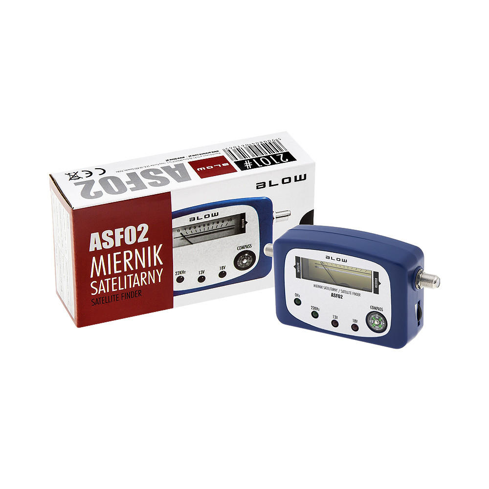 2101 - Satellitmätare sat-finder asf02 2101 - Satellitmätare sat-finder asf02