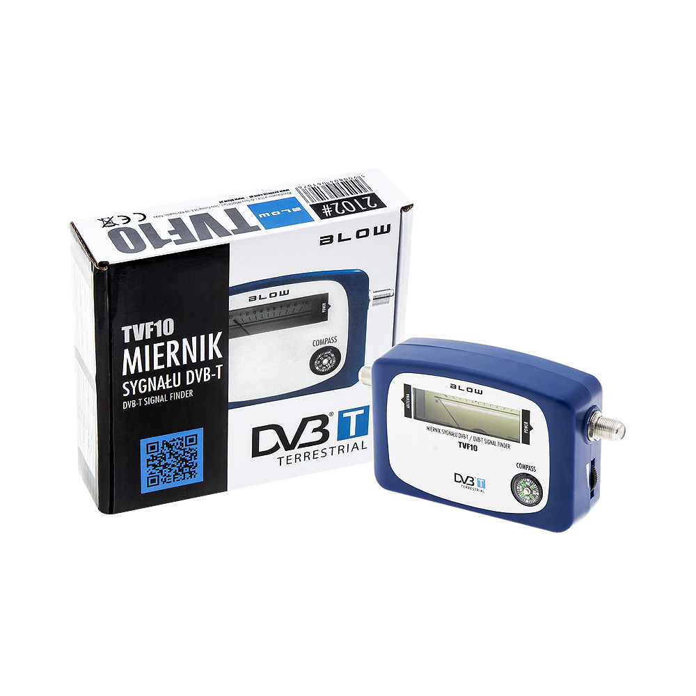2102- Miernik dvb-t finder tvf10 2102- Miernik dvb-t finder tvf10