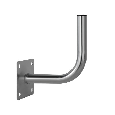 76-888- Väggmonterad böjd hållare 250