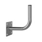 76-888- Väggmonterad böjd hållare 250