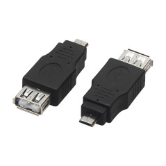 75-844- Adapter USB-uttag USB-hane till Micro USB-hane