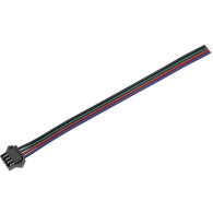 6270 - Anslutningskontakt för LED-band, RGB-kontakt med kabel
