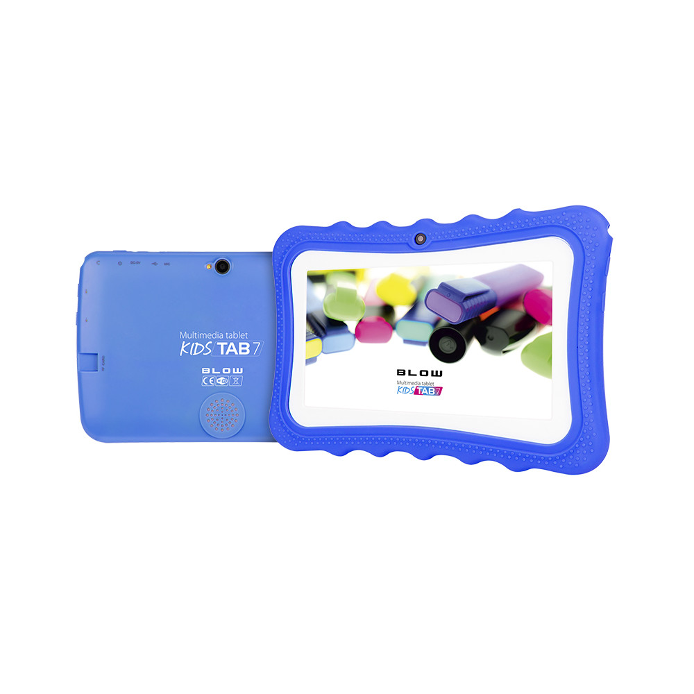 79-005- Surfplatta kidstab7 blå 2/32 GB med fodral 2 MP