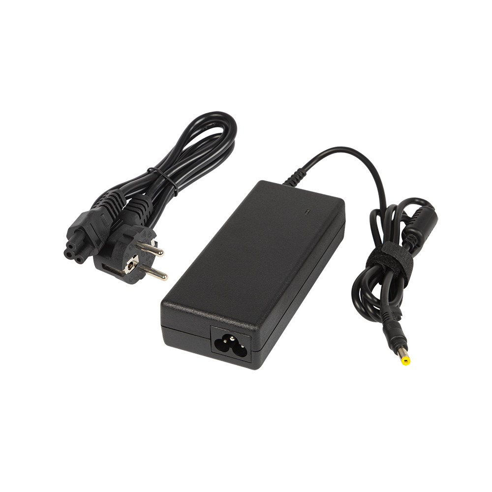 4206- Laptopnätsadapter hp19v/4,74a+kabel 4,8x1,7mm