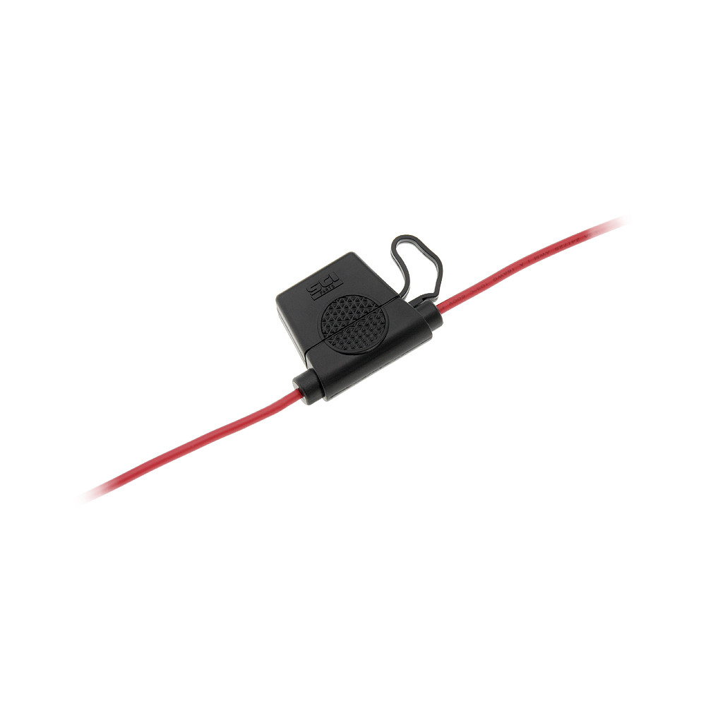 4018 - Säkringshållare med kabel 15A/32V (bil)