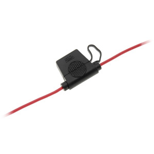 4018 - Säkringshållare med kabel 15A/32V (bil)