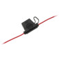 4018 - Säkringshållare med kabel 15A/32V (bil)