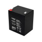 82-220 - Gelbatteri 12v 5ah xtreme101x90x71_4,8
