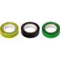 13102Z Isoleringsband PVC 20 m, grön, 1000V
