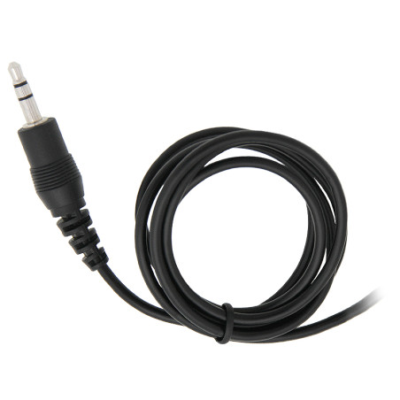 91-322- 3,5 mm raka kontakt med 0,4 m kabel
